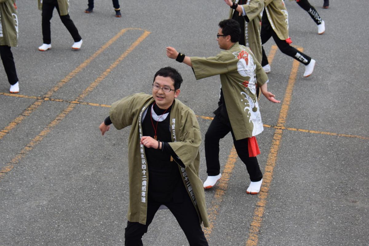 奥州前沢よさこいFesta14その1（奥州前沢よさこいフェスタ2018) 2018/07/08