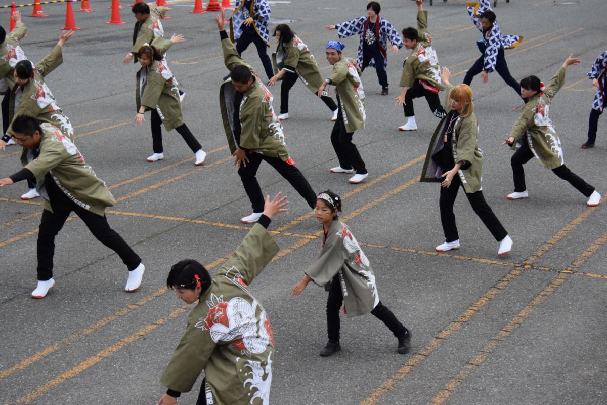 奥州前沢よさこいFesta14その1（奥州前沢よさこいフェスタ2018) 2018/07/08