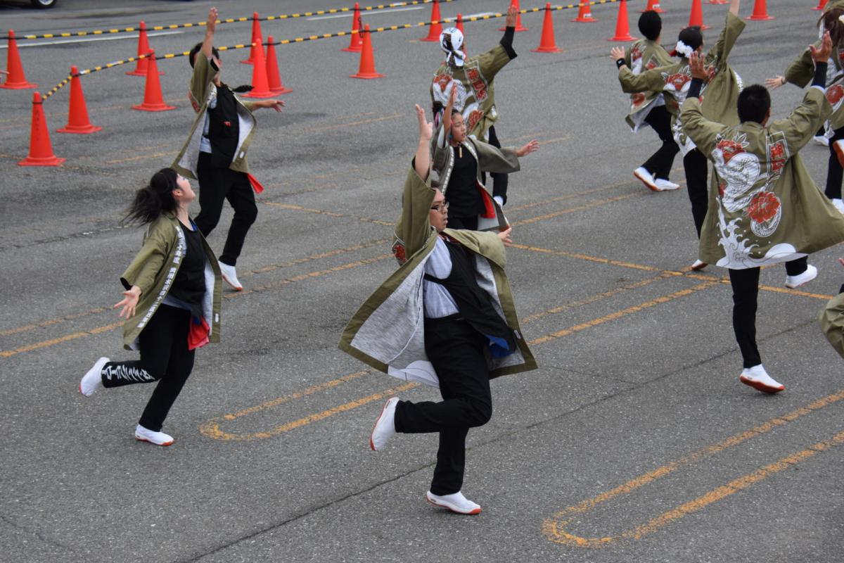 奥州前沢よさこいFesta14その1（奥州前沢よさこいフェスタ2018) 2018/07/08