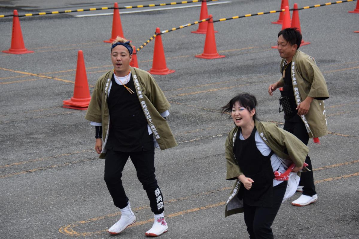 奥州前沢よさこいFesta14その1（奥州前沢よさこいフェスタ2018) 2018/07/08