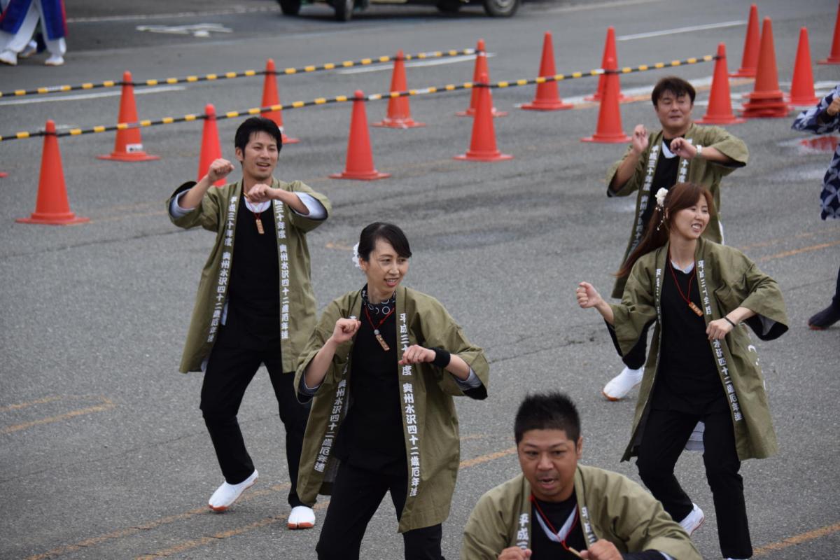 奥州前沢よさこいFesta14その1（奥州前沢よさこいフェスタ2018) 2018/07/08