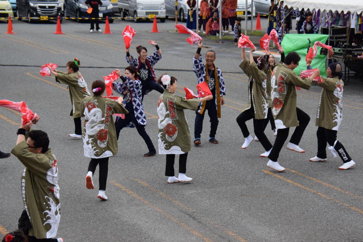 奥州前沢よさこいFesta14その1（奥州前沢よさこいフェスタ2018) 2018/07/08