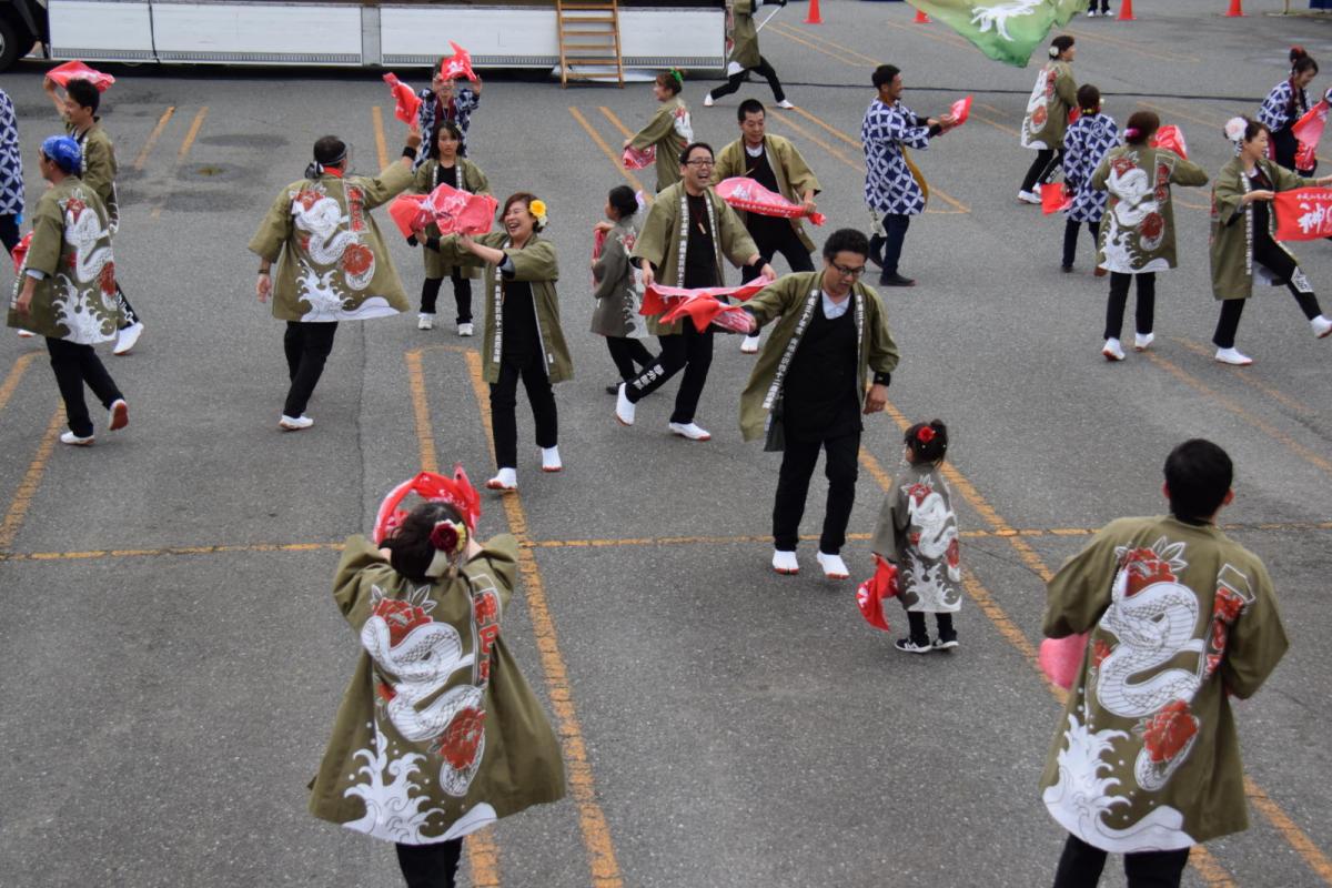 奥州前沢よさこいFesta14その1（奥州前沢よさこいフェスタ2018) 2018/07/08