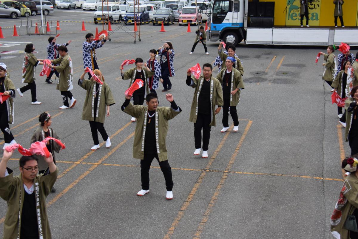 奥州前沢よさこいFesta14その1（奥州前沢よさこいフェスタ2018) 2018/07/08