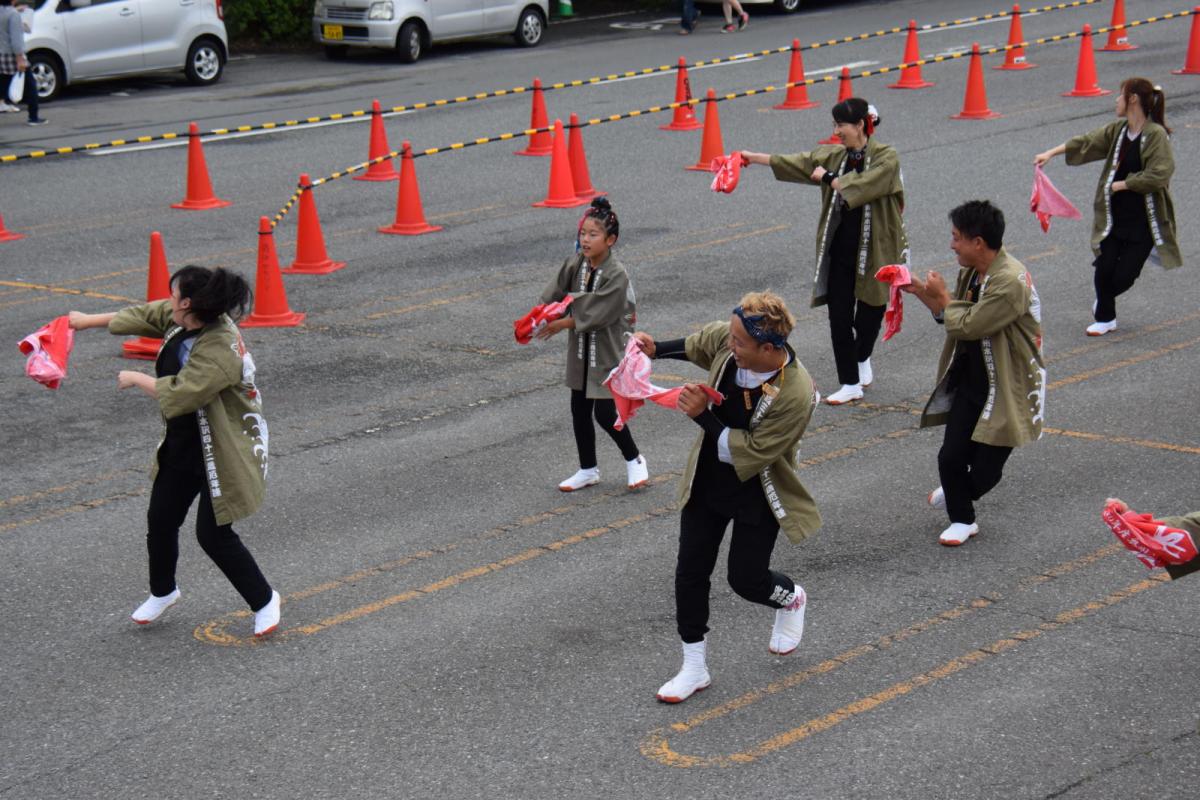 奥州前沢よさこいFesta14その1（奥州前沢よさこいフェスタ2018) 2018/07/08