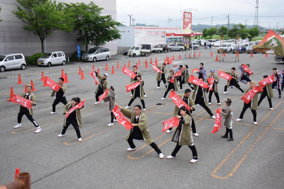 奥州前沢よさこいFesta14その1（奥州前沢よさこいフェスタ2018) 2018/07/08