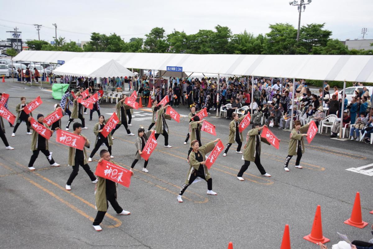 奥州前沢よさこいFesta14その1（奥州前沢よさこいフェスタ2018) 2018/07/08