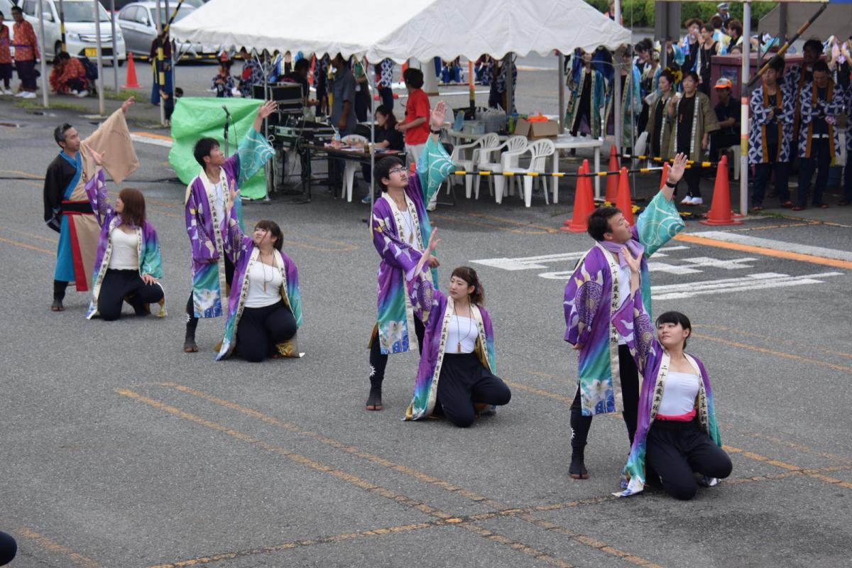 奥州前沢よさこいFesta14その1（奥州前沢よさこいフェスタ2018) 2018/07/08