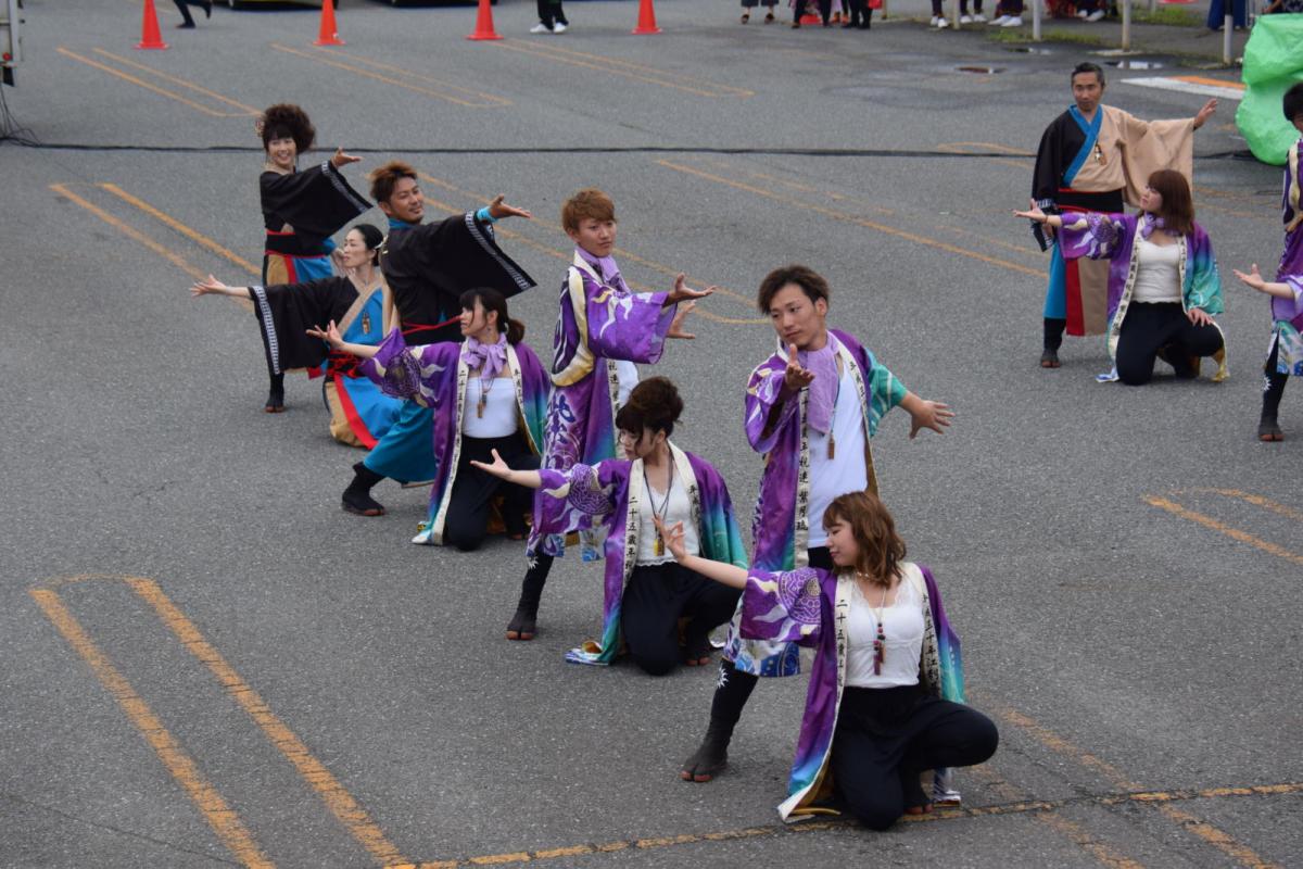 奥州前沢よさこいFesta14その1（奥州前沢よさこいフェスタ2018) 2018/07/08