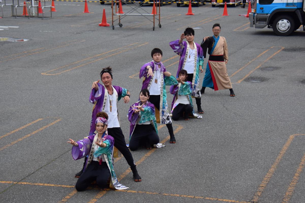 奥州前沢よさこいFesta14その1（奥州前沢よさこいフェスタ2018) 2018/07/08