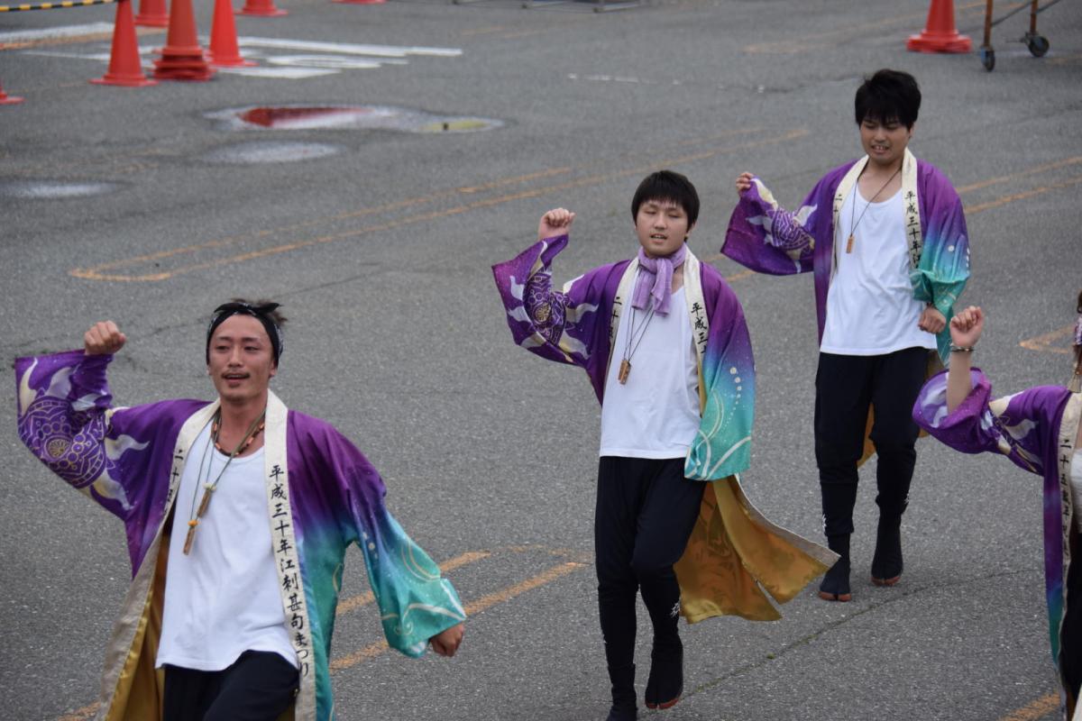 奥州前沢よさこいFesta14その1（奥州前沢よさこいフェスタ2018) 2018/07/08