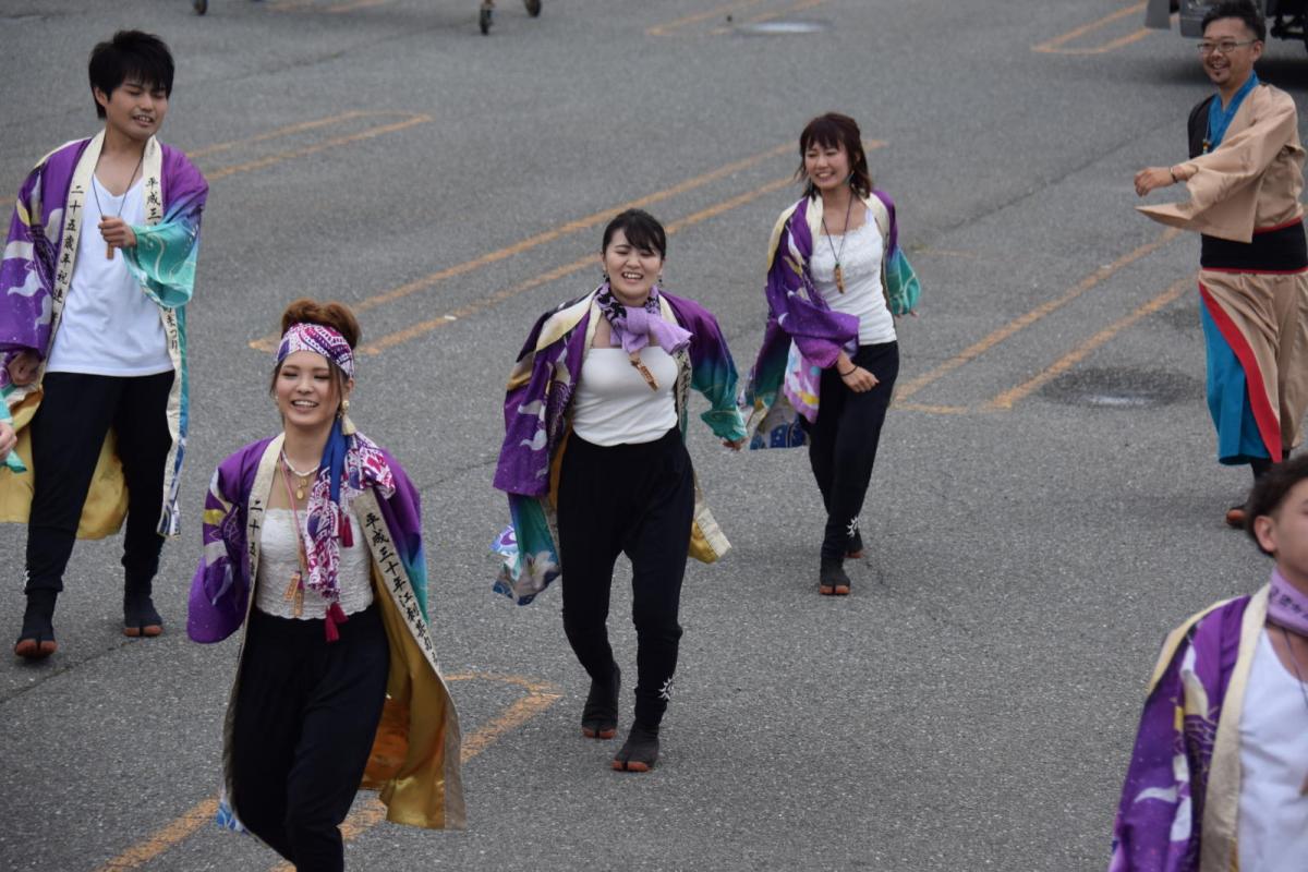 奥州前沢よさこいFesta14その1（奥州前沢よさこいフェスタ2018) 2018/07/08