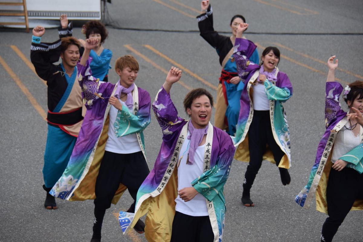 奥州前沢よさこいFesta14その1（奥州前沢よさこいフェスタ2018) 2018/07/08