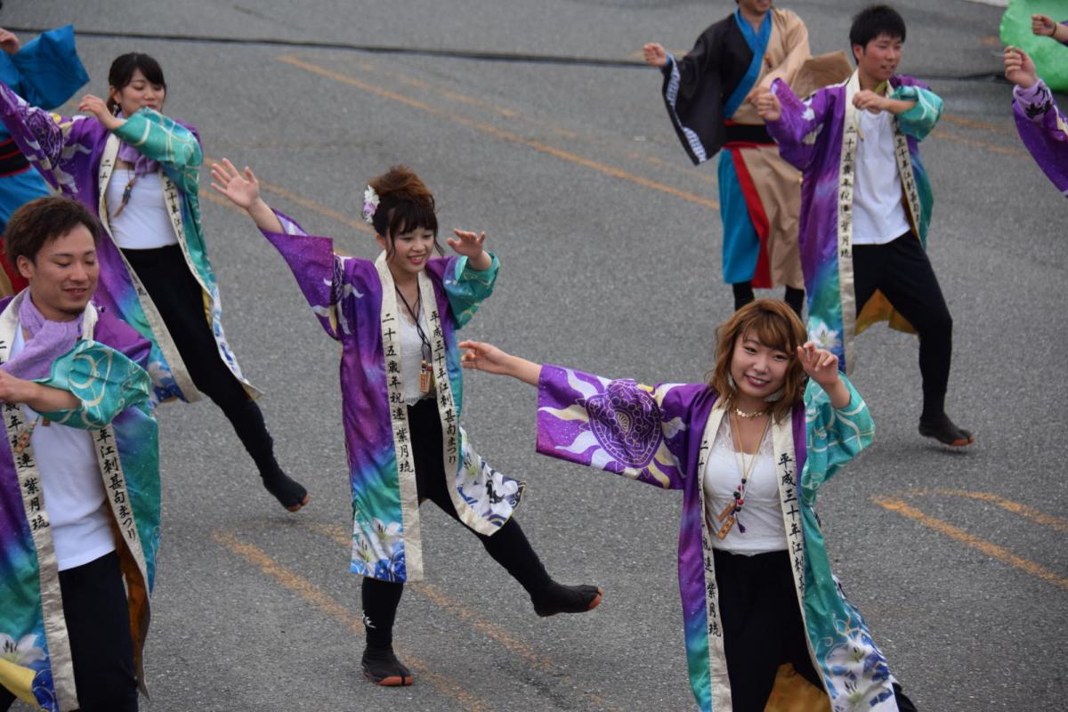 奥州前沢よさこいFesta14その1（奥州前沢よさこいフェスタ2018) 2018/07/08