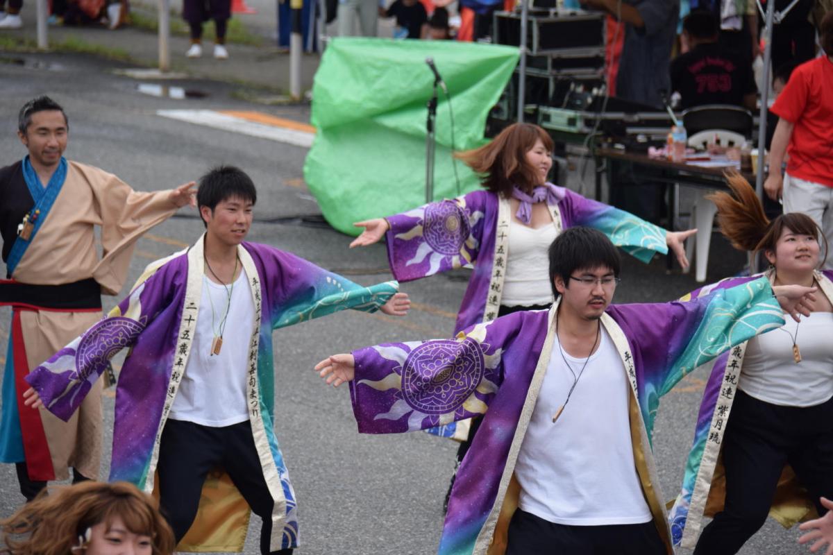 奥州前沢よさこいFesta14その1（奥州前沢よさこいフェスタ2018) 2018/07/08