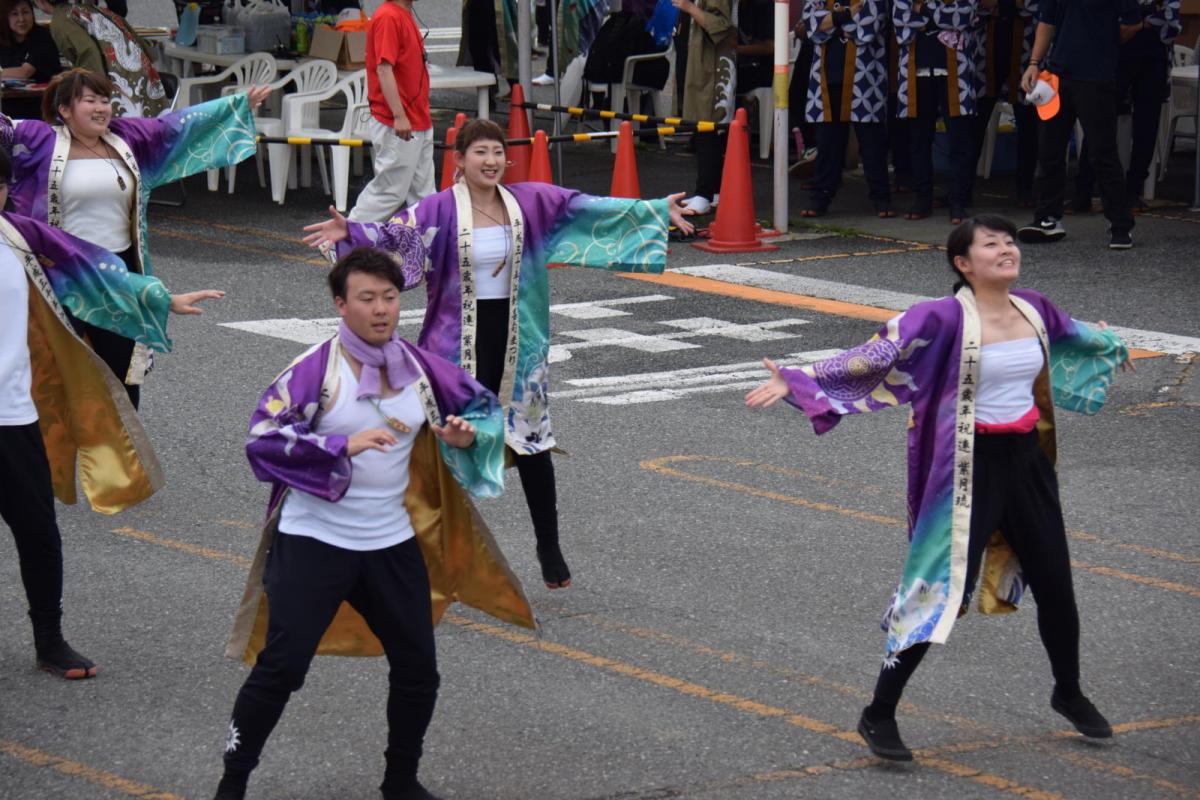 奥州前沢よさこいFesta14その1（奥州前沢よさこいフェスタ2018) 2018/07/08