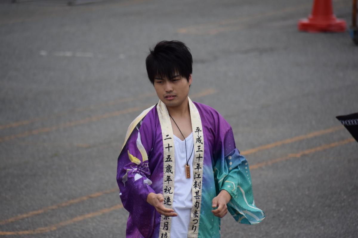 奥州前沢よさこいFesta14その1（奥州前沢よさこいフェスタ2018) 2018/07/08