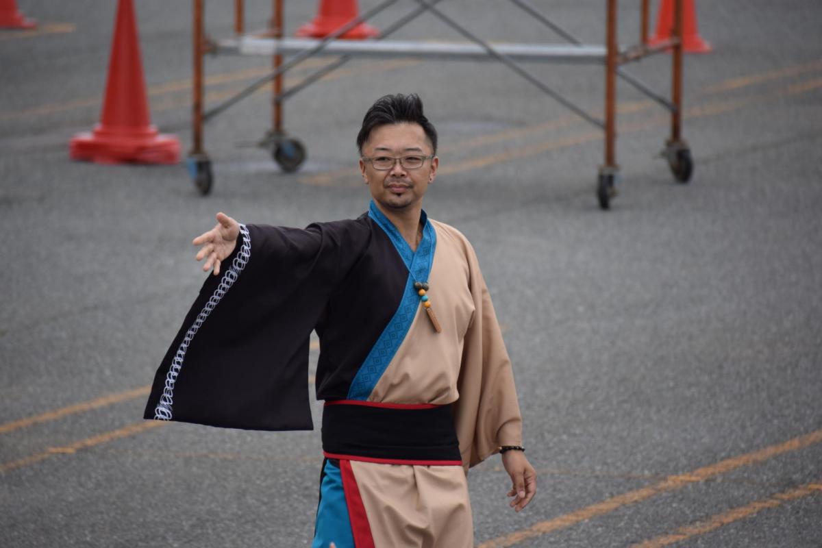 奥州前沢よさこいFesta14その1（奥州前沢よさこいフェスタ2018) 2018/07/08