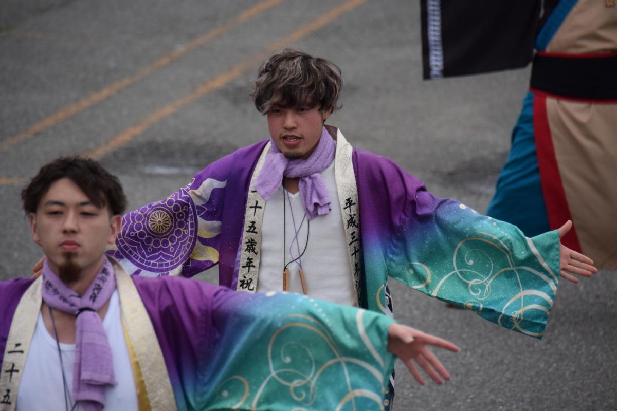 奥州前沢よさこいFesta14その1（奥州前沢よさこいフェスタ2018) 2018/07/08