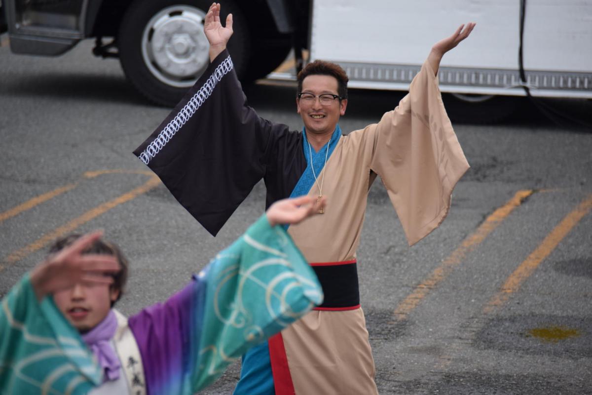 奥州前沢よさこいFesta14その1（奥州前沢よさこいフェスタ2018) 2018/07/08