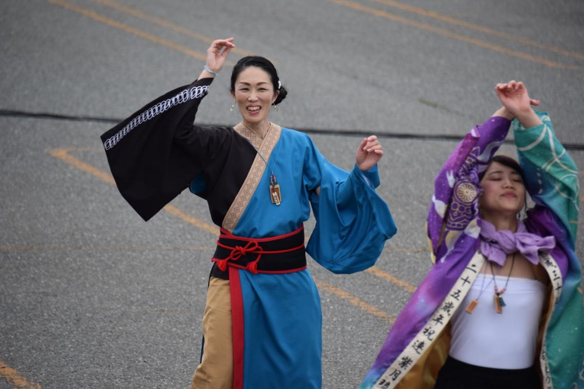 奥州前沢よさこいFesta14その1（奥州前沢よさこいフェスタ2018) 2018/07/08