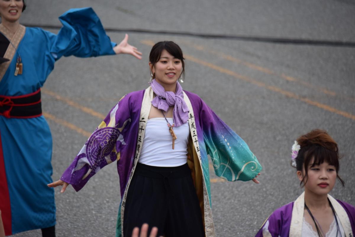 奥州前沢よさこいFesta14その1（奥州前沢よさこいフェスタ2018) 2018/07/08