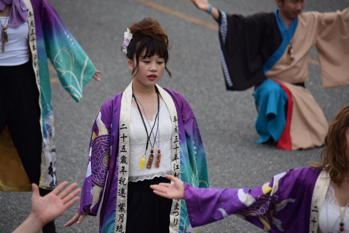 奥州前沢よさこいFesta14その1（奥州前沢よさこいフェスタ2018) 2018/07/08