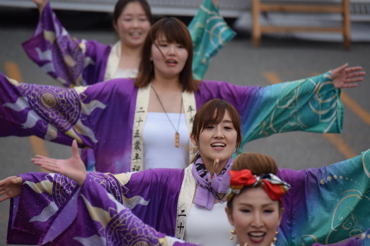 奥州前沢よさこいFesta14その1（奥州前沢よさこいフェスタ2018) 2018/07/08