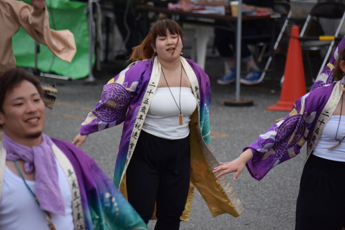 奥州前沢よさこいFesta14その1（奥州前沢よさこいフェスタ2018) 2018/07/08