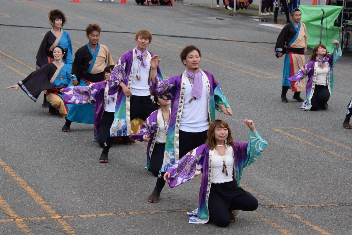 奥州前沢よさこいFesta14その1（奥州前沢よさこいフェスタ2018) 2018/07/08