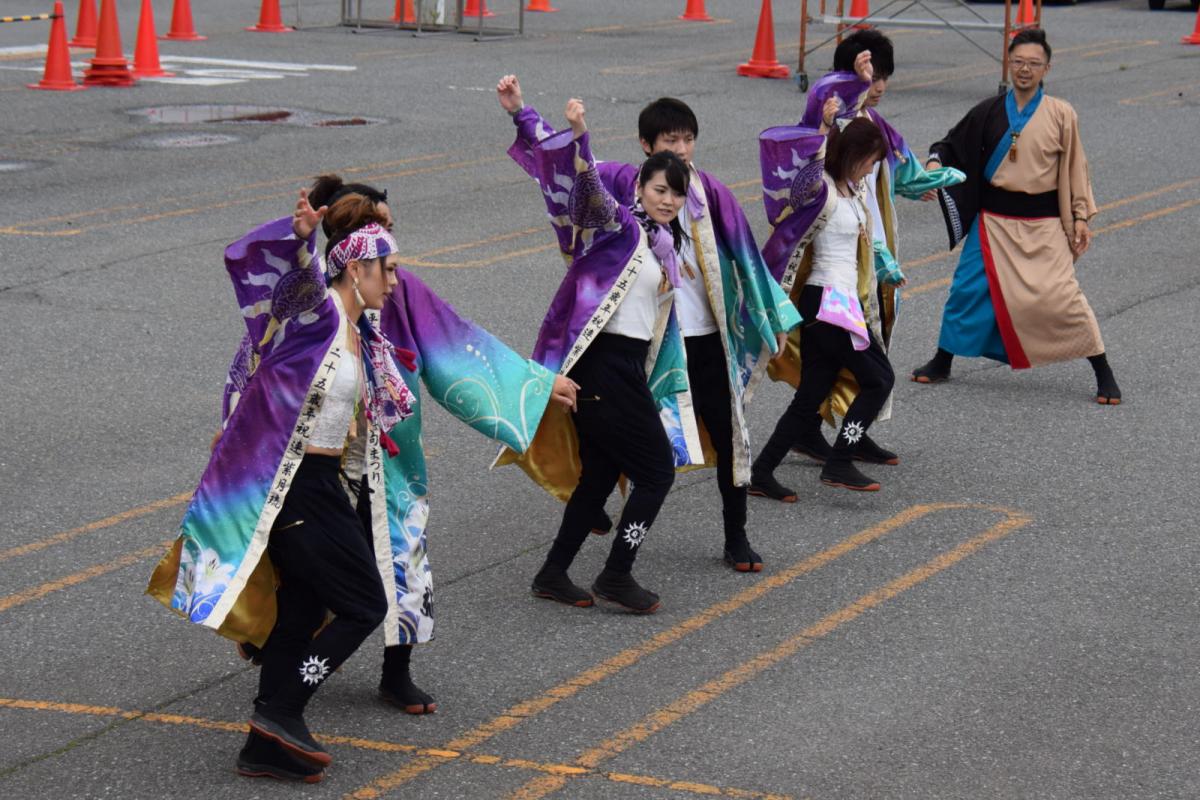 奥州前沢よさこいFesta14その1（奥州前沢よさこいフェスタ2018) 2018/07/08