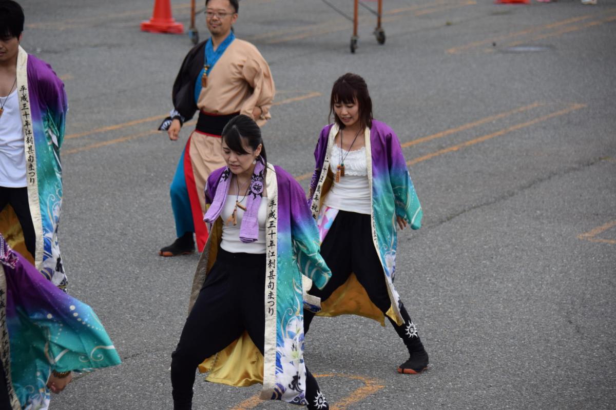 奥州前沢よさこいFesta14その1（奥州前沢よさこいフェスタ2018) 2018/07/08