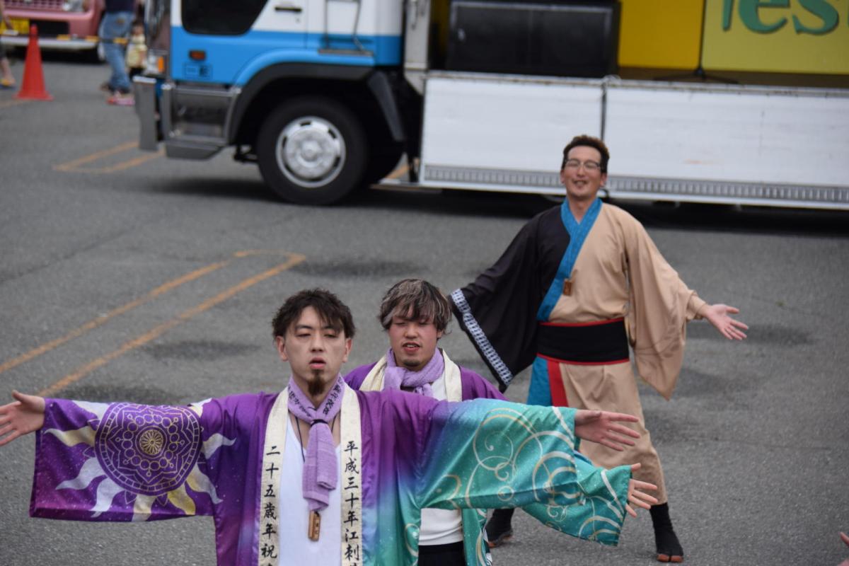 奥州前沢よさこいFesta14その1（奥州前沢よさこいフェスタ2018) 2018/07/08