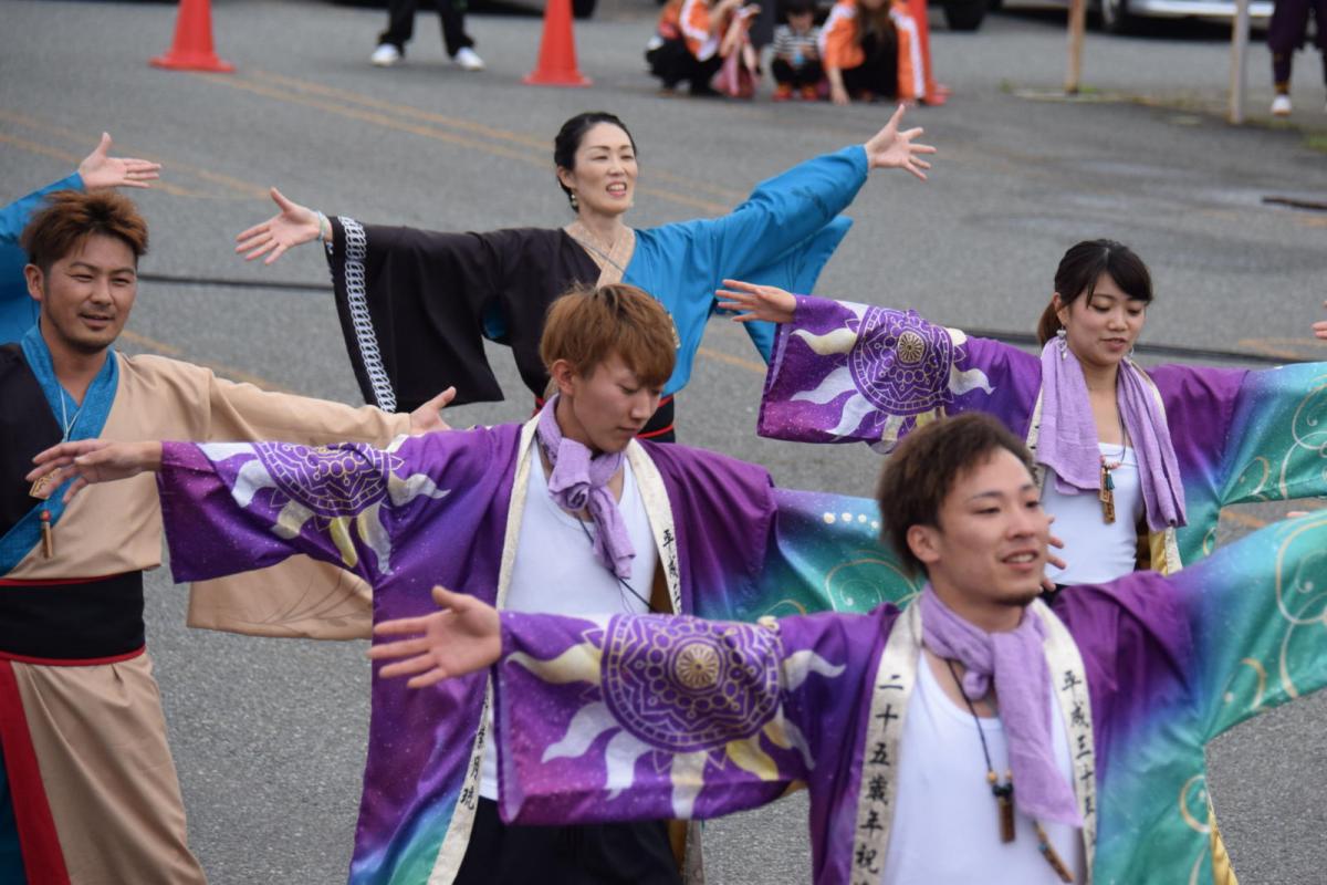 奥州前沢よさこいFesta14その1（奥州前沢よさこいフェスタ2018) 2018/07/08