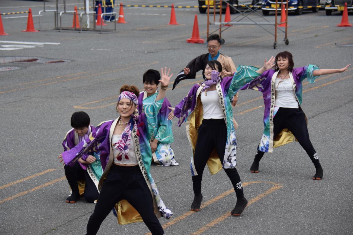 奥州前沢よさこいFesta14その1（奥州前沢よさこいフェスタ2018) 2018/07/08