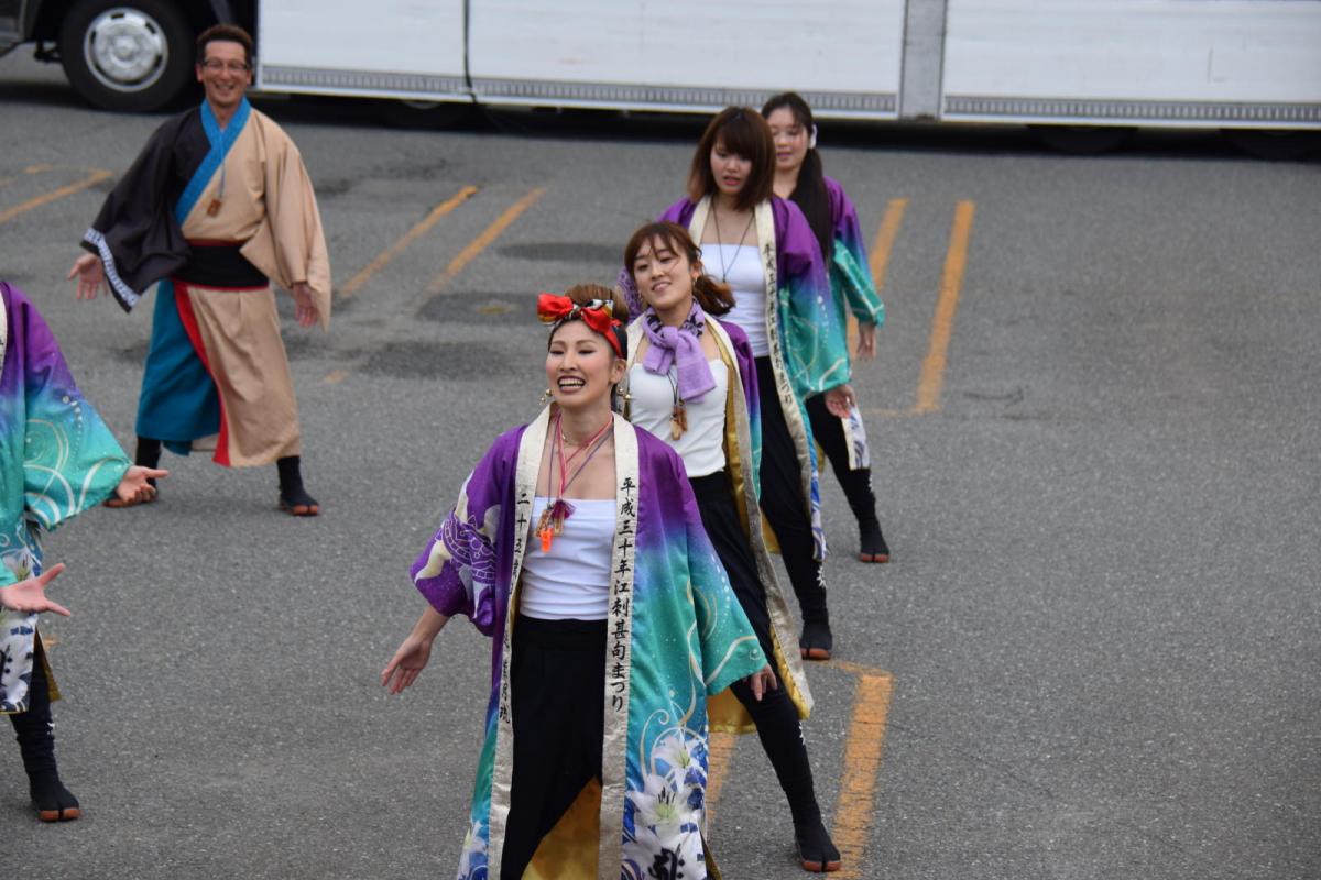 奥州前沢よさこいFesta14その1（奥州前沢よさこいフェスタ2018) 2018/07/08