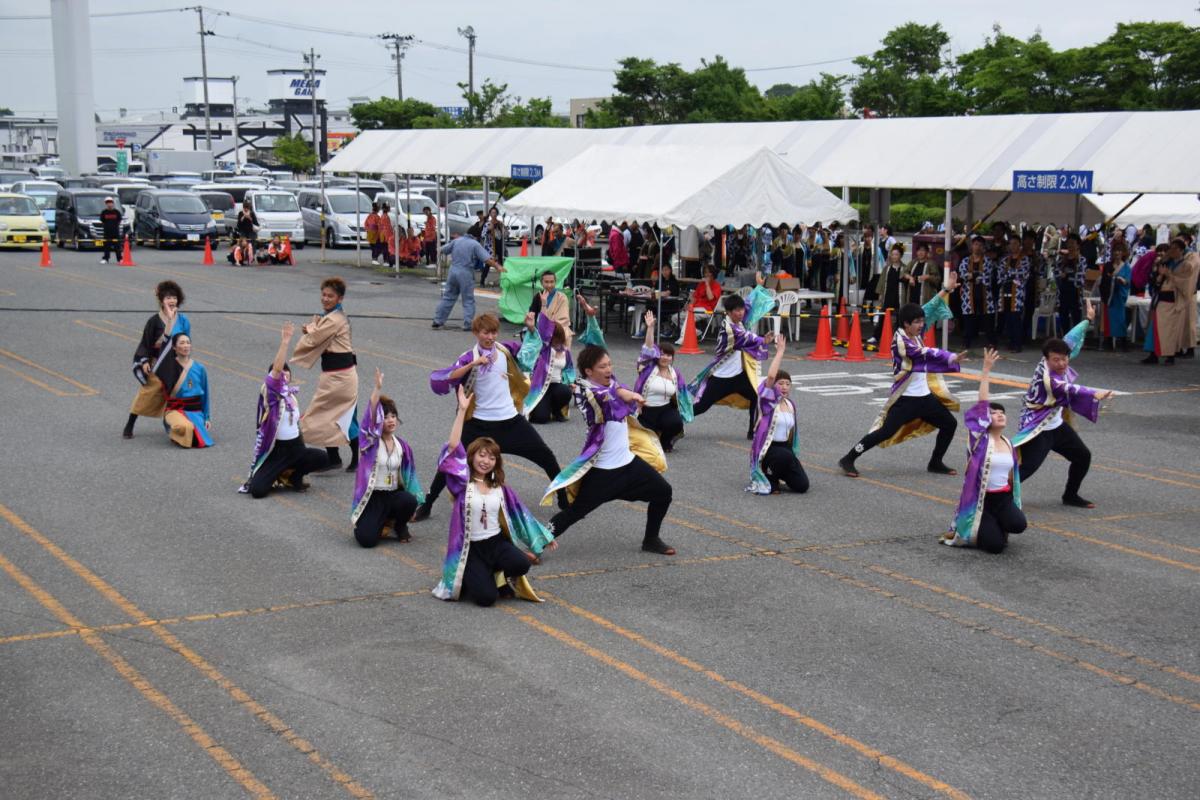 奥州前沢よさこいFesta14その1（奥州前沢よさこいフェスタ2018) 2018/07/08