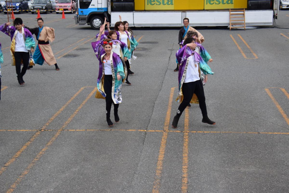 奥州前沢よさこいFesta14その1（奥州前沢よさこいフェスタ2018) 2018/07/08