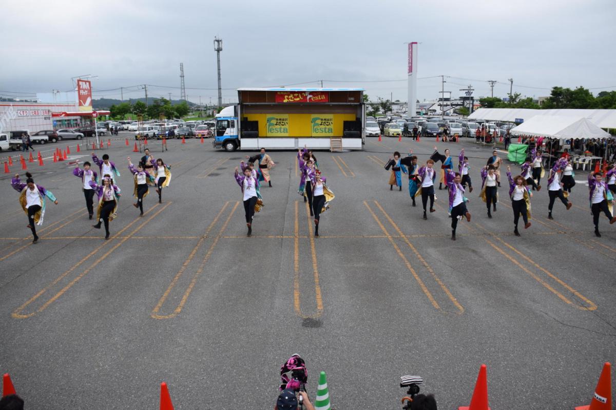 奥州前沢よさこいFesta14その1（奥州前沢よさこいフェスタ2018) 2018/07/08