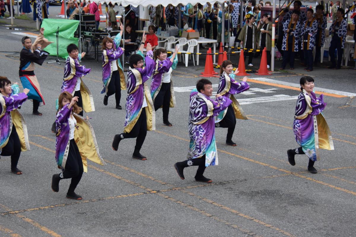 奥州前沢よさこいFesta14その1（奥州前沢よさこいフェスタ2018) 2018/07/08