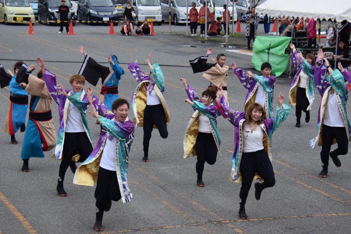 奥州前沢よさこいFesta14その1（奥州前沢よさこいフェスタ2018) 2018/07/08