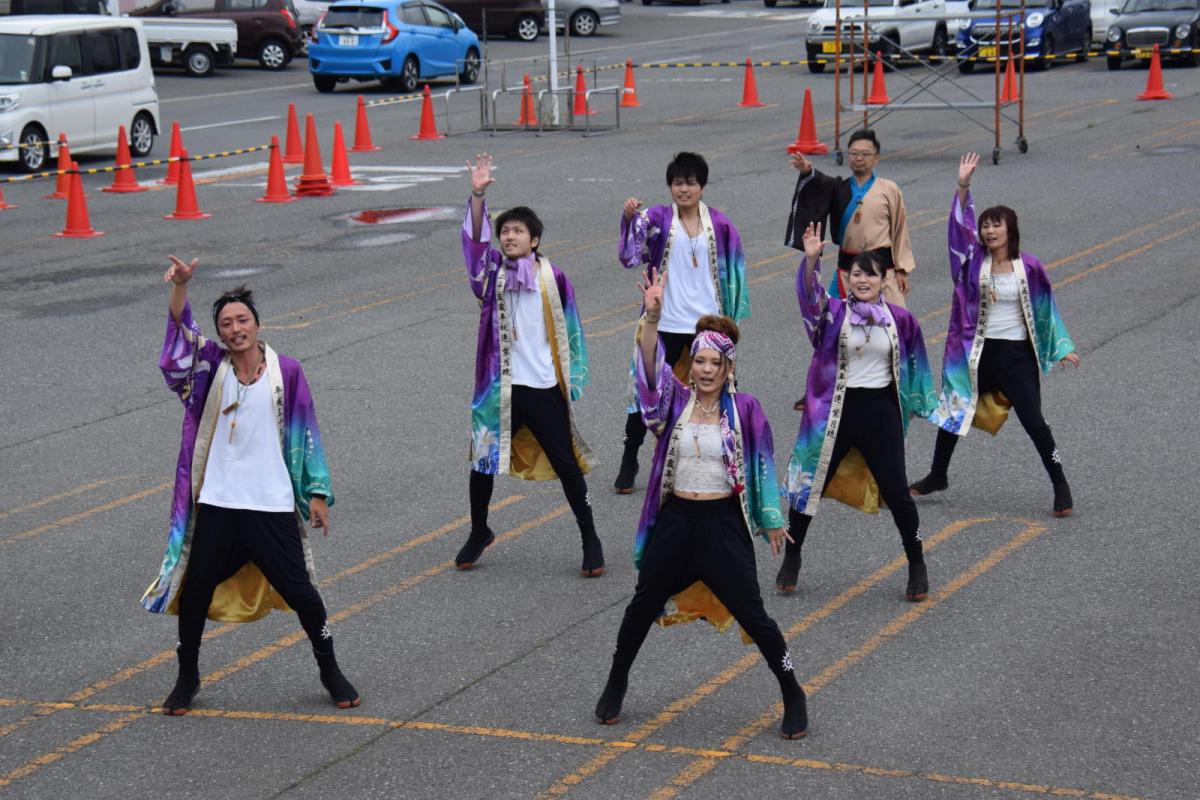 奥州前沢よさこいFesta14その1（奥州前沢よさこいフェスタ2018) 2018/07/08