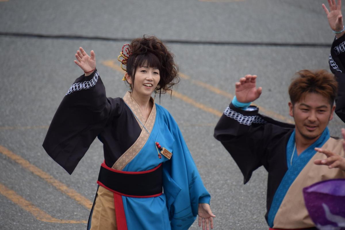 奥州前沢よさこいFesta14その1（奥州前沢よさこいフェスタ2018) 2018/07/08