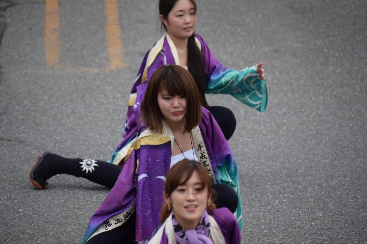 奥州前沢よさこいFesta14その1（奥州前沢よさこいフェスタ2018) 2018/07/08