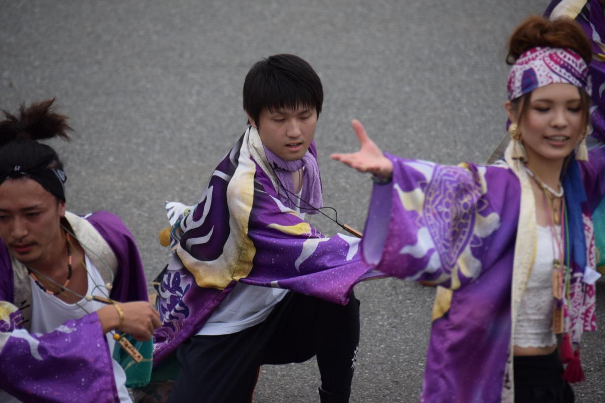 奥州前沢よさこいFesta14その1（奥州前沢よさこいフェスタ2018) 2018/07/08