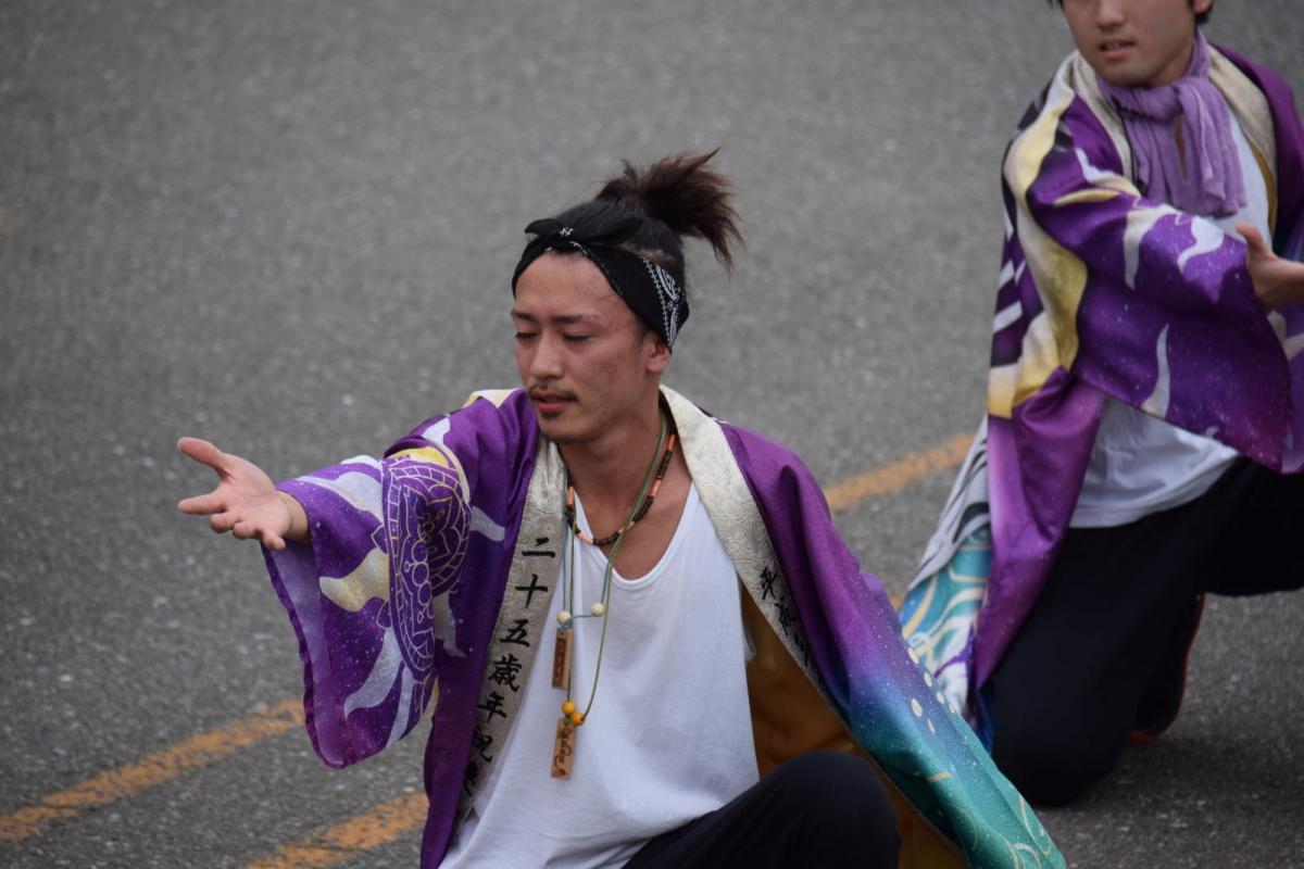 奥州前沢よさこいFesta14その1（奥州前沢よさこいフェスタ2018) 2018/07/08