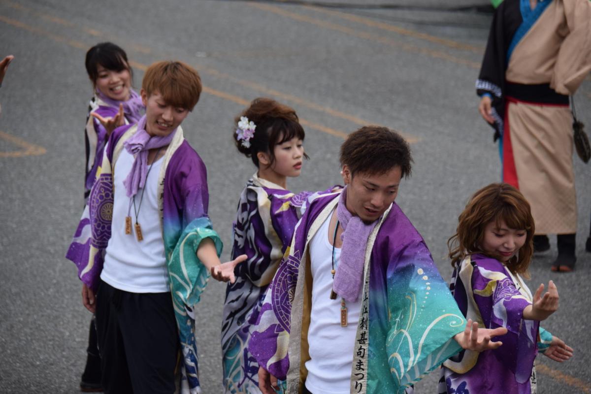 奥州前沢よさこいFesta14その1（奥州前沢よさこいフェスタ2018) 2018/07/08