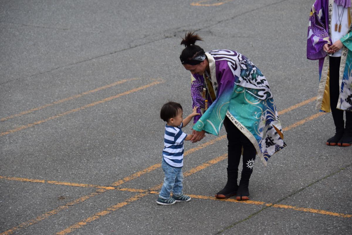 奥州前沢よさこいFesta14その1（奥州前沢よさこいフェスタ2018) 2018/07/08