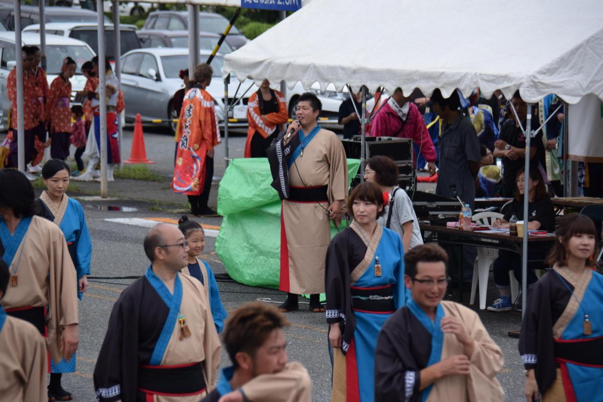 奥州前沢よさこいFesta14その1（奥州前沢よさこいフェスタ2018) 2018/07/08