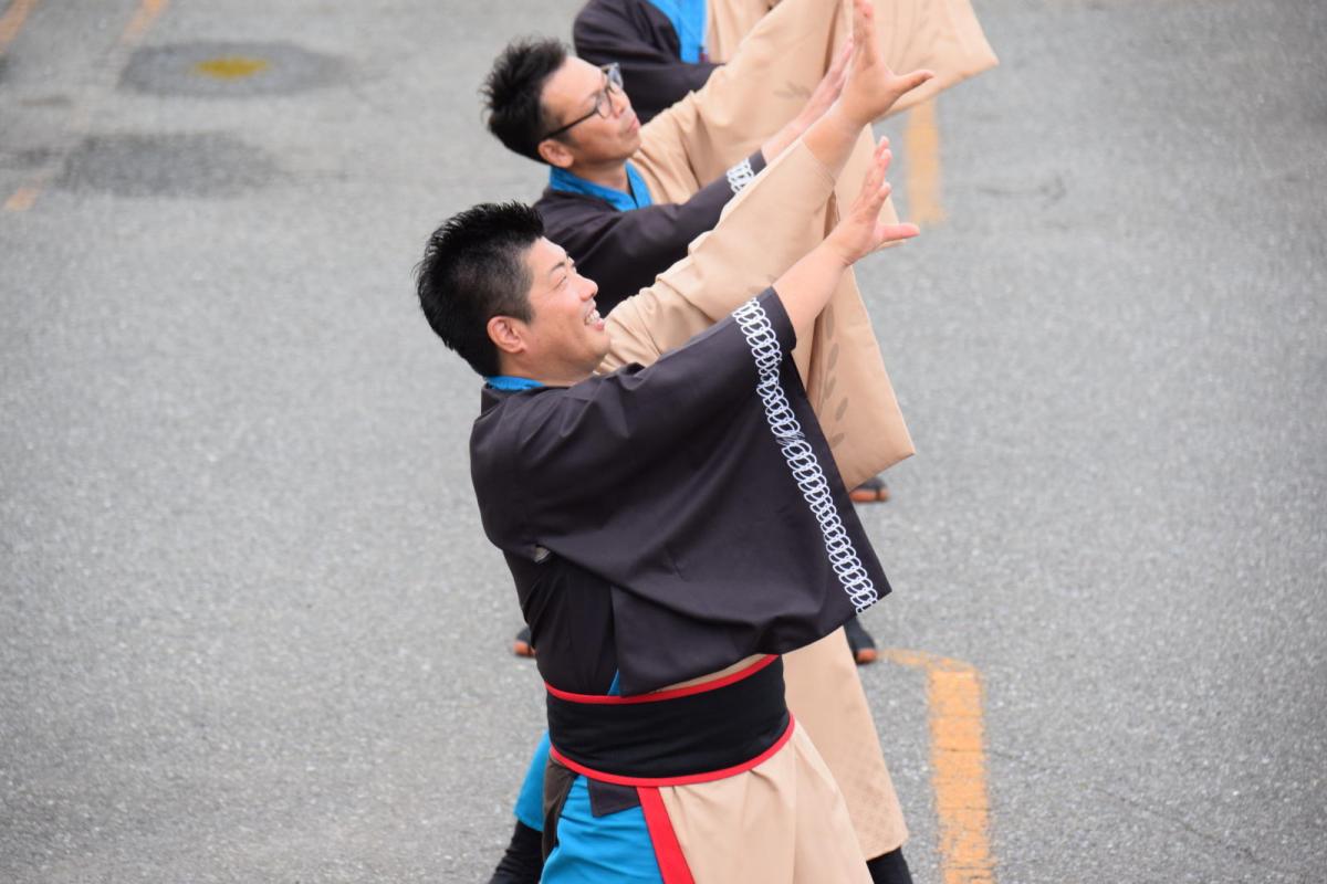 奥州前沢よさこいFesta14その1（奥州前沢よさこいフェスタ2018) 2018/07/08